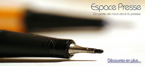 Espace presse