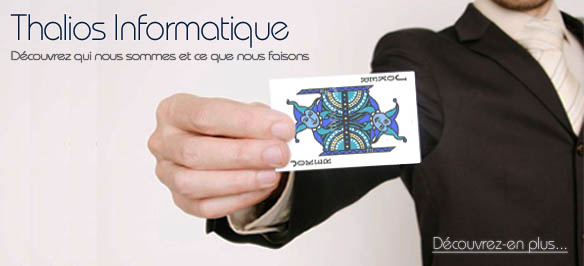 Pr�sentation de la soci�t� Thalios