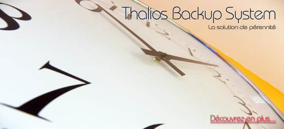 Thalios Backup System