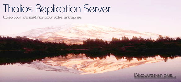 Thalios Replication Server